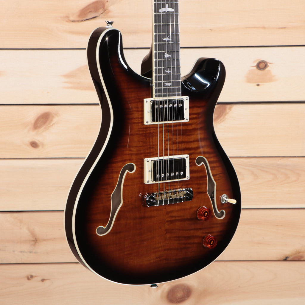 Paul Reed Smith SE Hollowbody II - Express Shipping - (PRS-1185) Serial: CTC F15633-1-Righteous Guitars