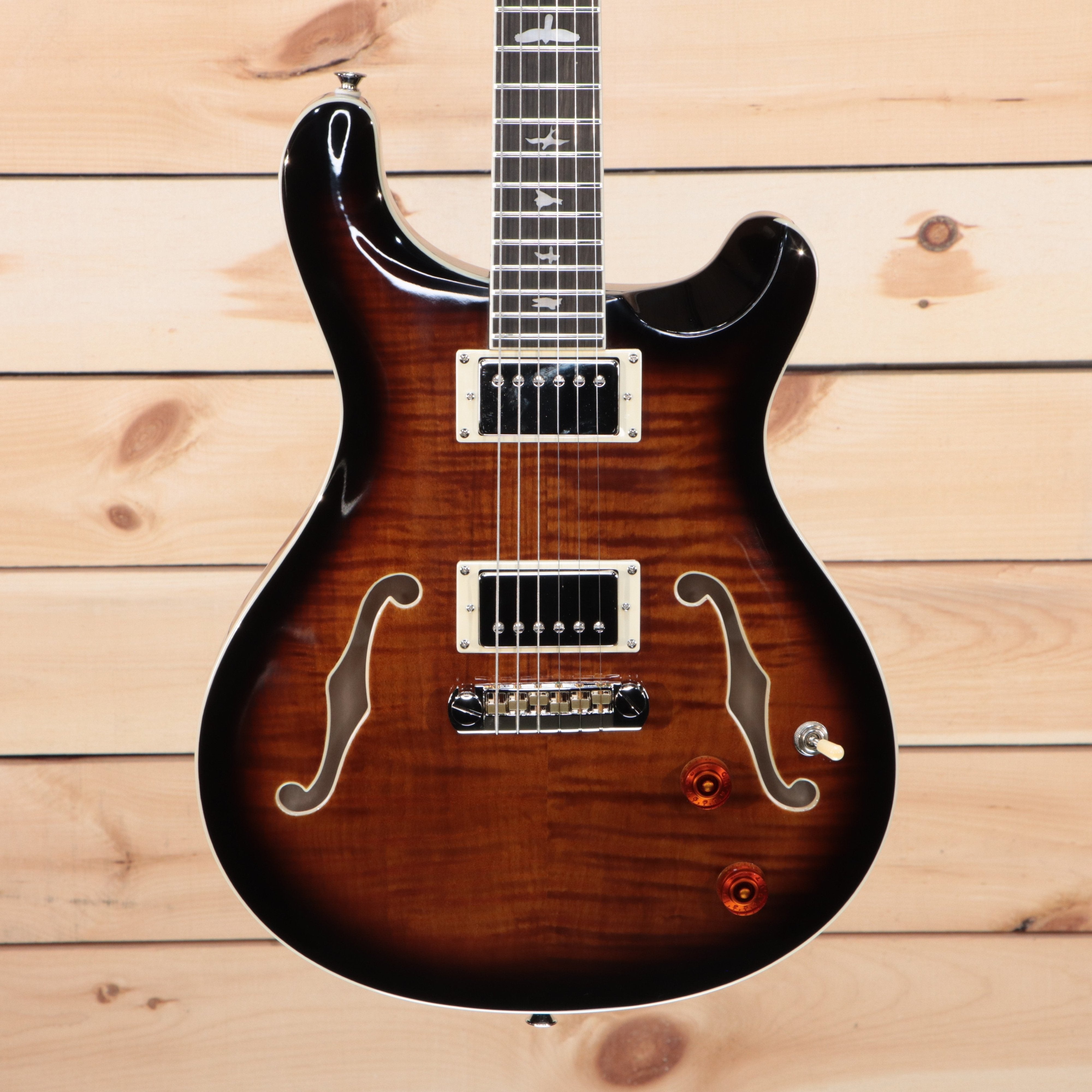 Paul Reed Smith SE Hollowbody II - Express Shipping - (PRS-1185) Serial: CTC F15633-2-Righteous Guitars