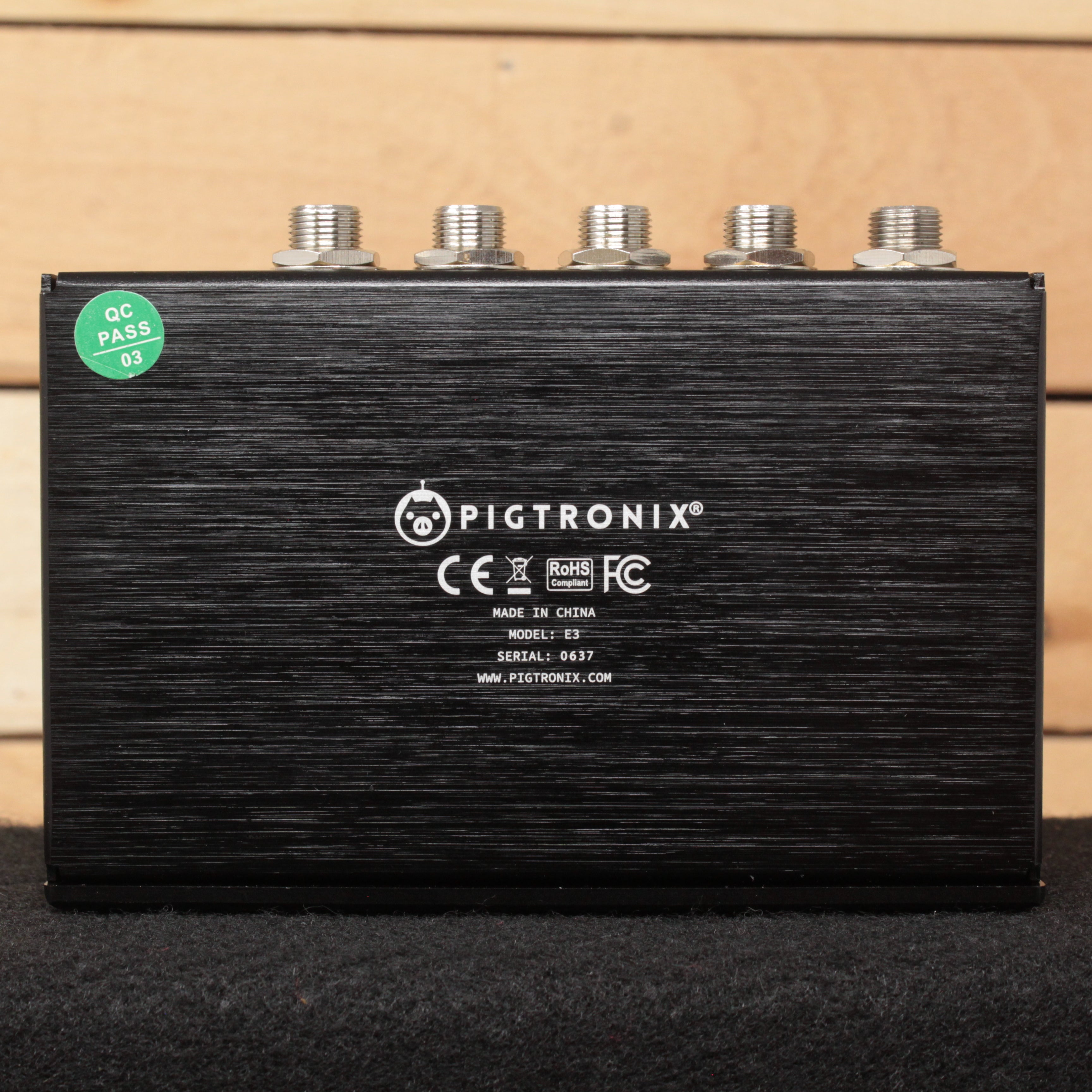 Pigtronix Echolution 3-3-Righteous Guitars
