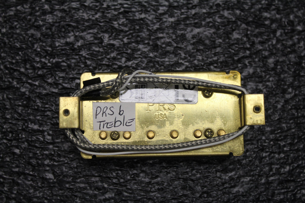 PRS #6 Treble Pickup Zebra, Gold-2-Righteous Guitars