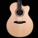 PRS Angelus acoustic-electric guitar Koa Adirondack spruce top with cutaway and abalone rosette binding