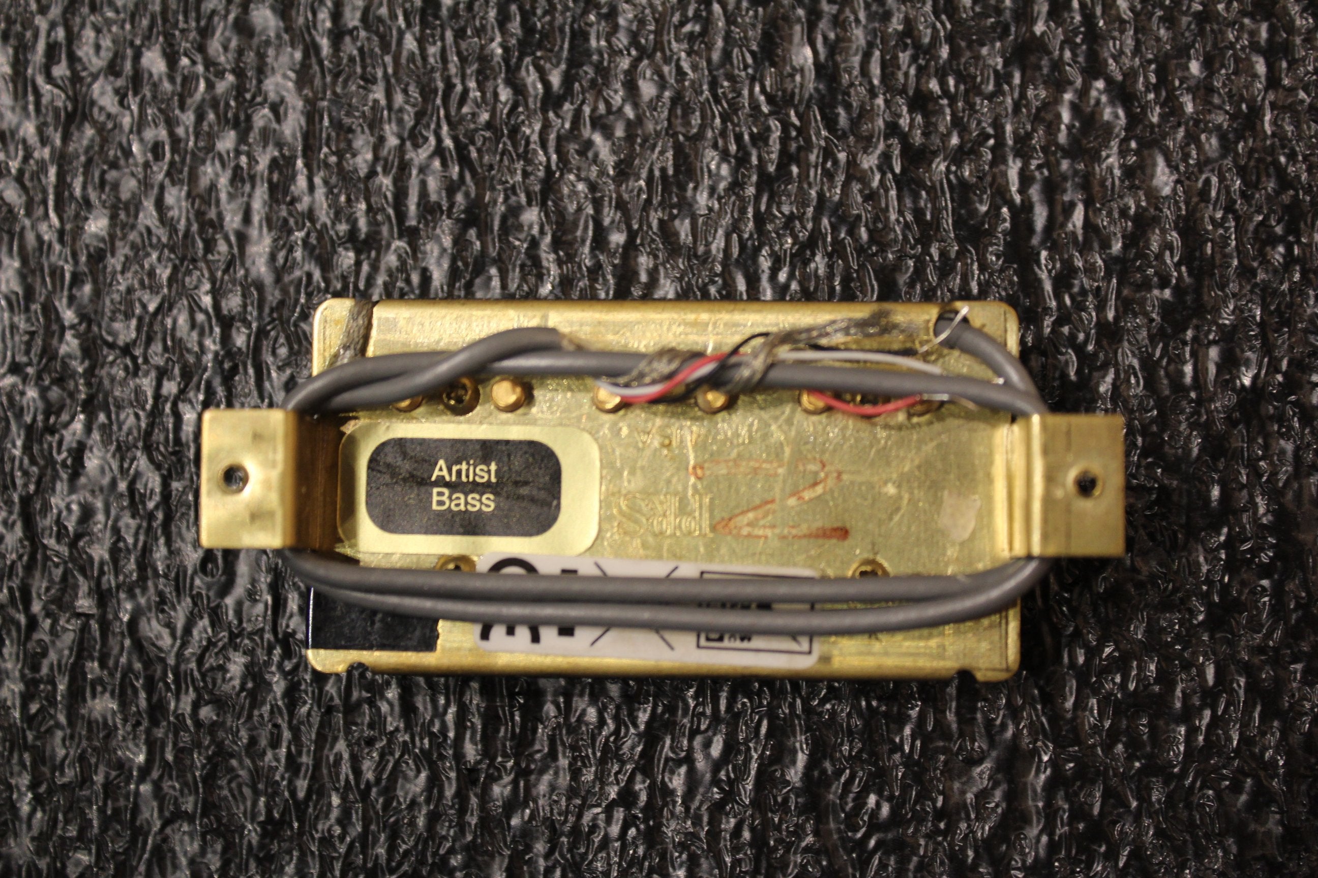PRS Artist Bass Pickup Zebra Gold-2-Righteous Guitars