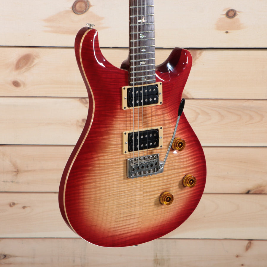 PRS Artist Prototype B-1 electric guitar cherry burst flamed maple top with dual humbuckers and tremolo bridge