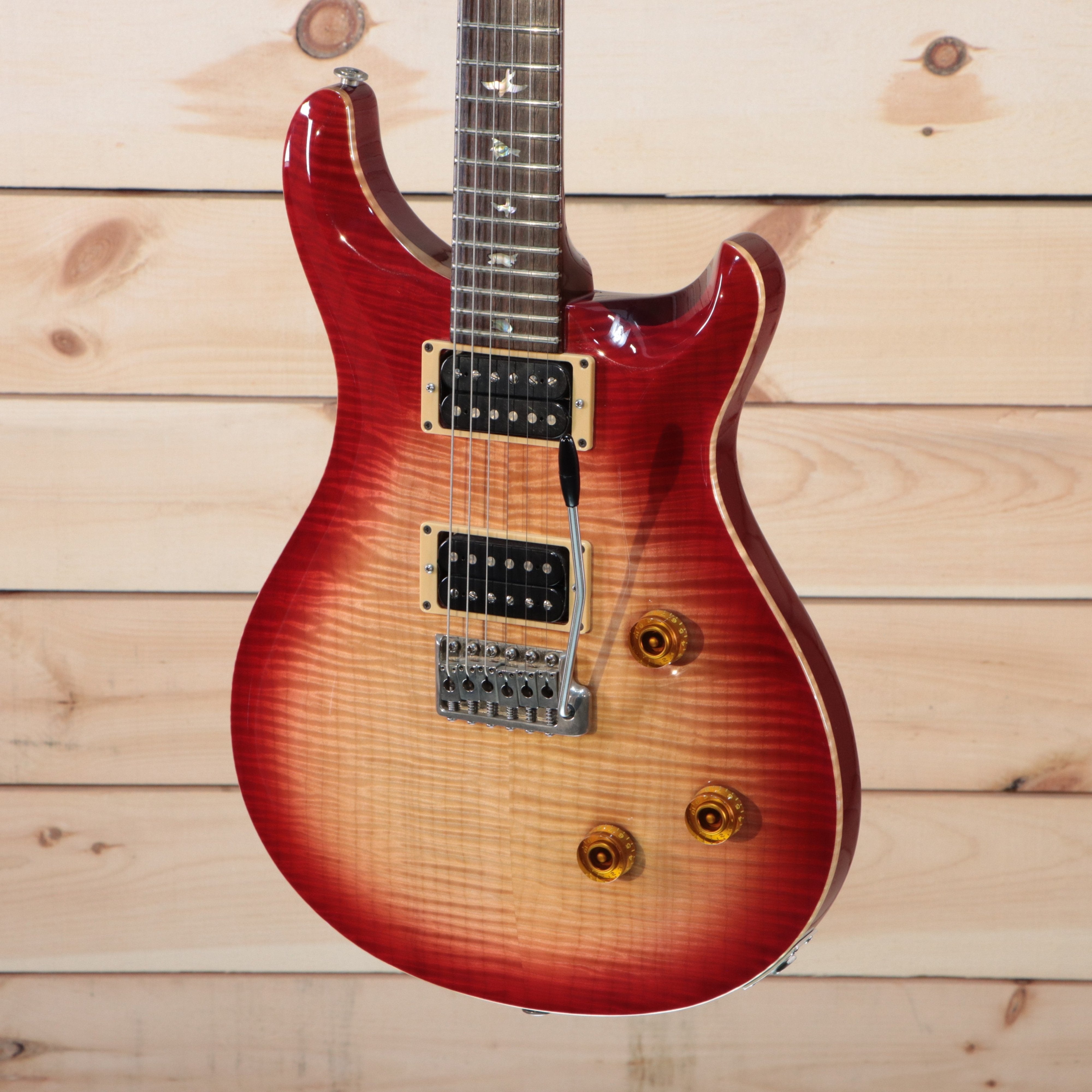 PRS Artist Prototype B-1 electric guitar cherry burst flamed maple top with dual humbuckers and tremolo bridge