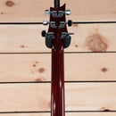 PRS Artist Prototype B-1 electric guitar cherry red back of headstock with PRS locking tuners