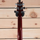 PRS Artist Prototype B-1 electric guitar cherry red back of headstock with PRS locking tuners