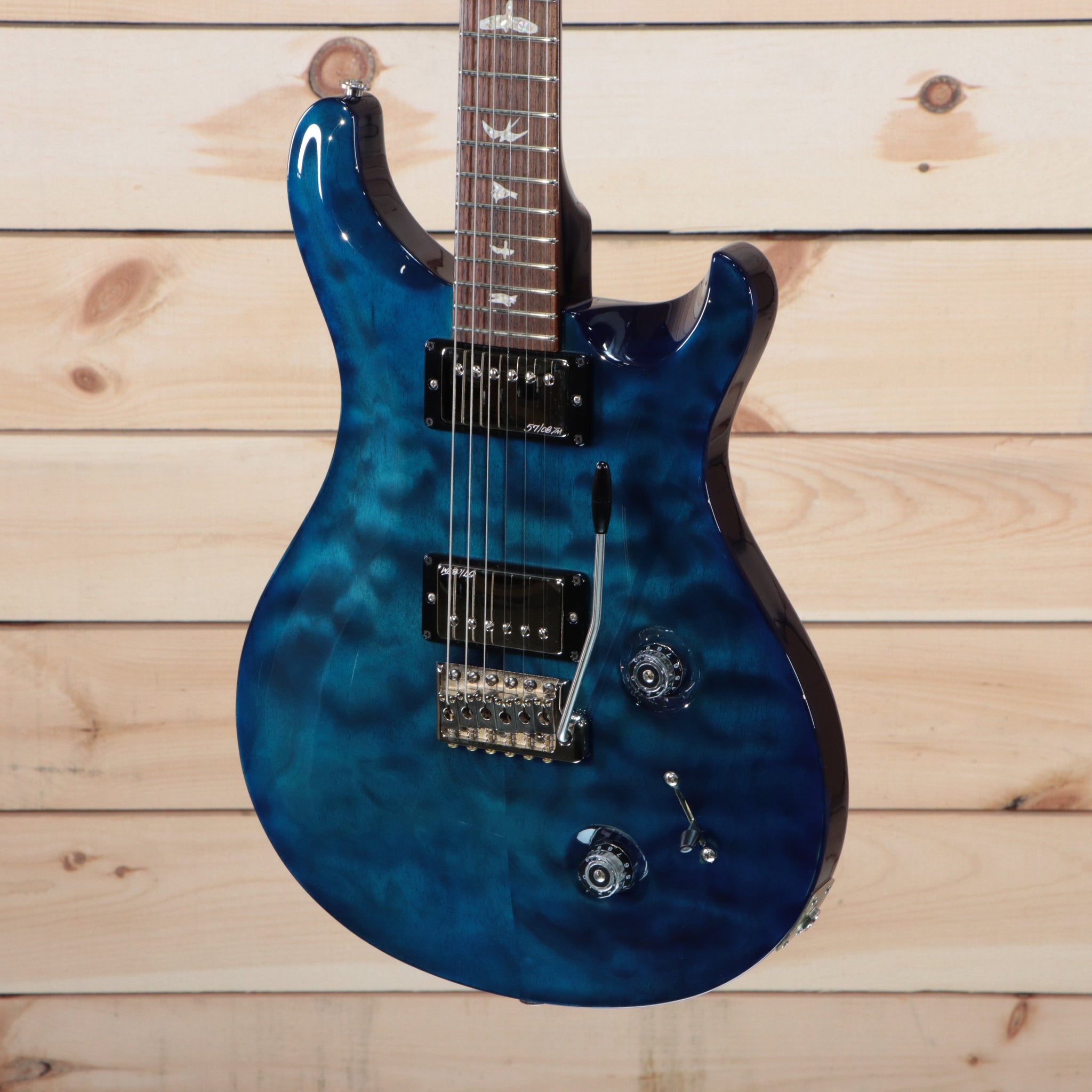 PRS custom22 DsKs 2009 PRS Paul Reed Smith Custom 22 Whale Blue | Cream City Music