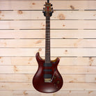 PRS Private Stock 513 PS#1925 electric guitar deep red flame maple top with gold hardware and tremolo bridge