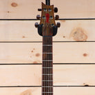 PRS Private Stock 513 PS#1925 electric guitar exotic wood headstock with resin fill and rosewood fretboard