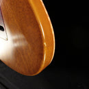PRS Private Stock 513 electric guitar mahogany back showing finish chip detail near lower bout