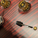 PRS Private Stock 513 electric guitar gold speed knobs toggle switch and hardware components close-up