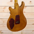 PRS Private Stock 513 PS#1925 electric guitar natural finish mahogany back with red flame maple control covers