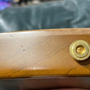 PRS Private Stock 513 electric guitar PS#1925 natural finish with gold hardware strap button detail