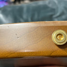 PRS Private Stock 513 electric guitar PS#1925 natural finish with gold hardware strap button detail