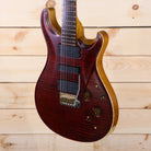 PRS Private Stock 513 PS#1925 electric guitar with flamed maple top, dual humbuckers, and gold hardware