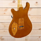 PRS Private Stock 513 electric guitar PS#985 amber natural flamed maple back cover plates and neck
