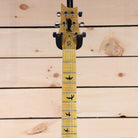 PRS Private Stock 513 electric guitar natural flamed maple neck and fretboard with bird inlays
