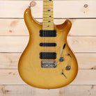 PRS Private Stock 513 electric guitar honeyburst finish maple neck bird inlays triple single-coil pickups tremolo