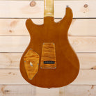 PRS Private Stock 513 electric guitar natural amber finish flamed maple back cover plates maple neck