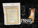 PRS Paul Reed Smith Private Stock 513 certificate of authenticity with eagle inlay and 2006 accessory brochure