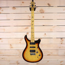 PRS Private Stock 513 electric guitar tobacco sunburst flamed maple top with bird inlays maple fretboard