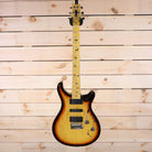 PRS Private Stock 513 electric guitar tobacco sunburst flamed maple top with bird inlays maple fretboard