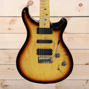 PRS Private Stock 513 electric guitar tobacco sunburst flamed maple top with HSH pickup configuration and maple fretboard
