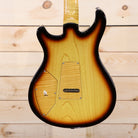 PRS Private Stock 513 electric guitar sunburst finish flamed maple back with tremolo cavity cover