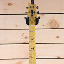 PRS Private Stock 513 electric guitar natural flame maple neck with bird inlays and eagle headstock inlay
