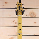 PRS Private Stock 513 electric guitar natural flame maple neck with bird inlays and eagle headstock inlay