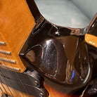 PRS Private Stock 513 electric guitar sunburst finish showing neck joint heel and glossy body detail