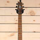 PRS Private Stock Custom 22 electric guitar with abalone bird inlays on rosewood fretboard and black tuners