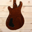 PRS Private Stock Custom 22 electric guitar mahogany back with black control cavity cover and gold hardware