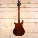 PRS Private Stock Custom 22 electric guitar mahogany back with black control cavity cover and gold hardware