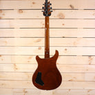 PRS Private Stock Custom 22 electric guitar mahogany back with black control cavity cover and gold hardware