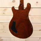 PRS Private Stock Custom 22 electric guitar mahogany back with electronics cavity cover and gold hardware