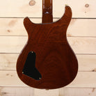 PRS Private Stock Custom 22 electric guitar mahogany body back with black control cavity cover and gold hardware