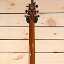 PRS Private Stock Custom 22 electric guitar mahogany neck back view with locking tuners and signature headstock