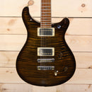 PRS Private Stock Custom 22 electric guitar flamed maple top black gold burst finish with dual humbuckers