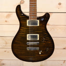 PRS Private Stock Custom 22 electric guitar flamed maple top black gold burst finish with dual humbuckers