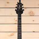 PRS Private Stock Custom 24 electric guitar black with abalone bird inlays and ebony fretboard