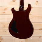 PRS Private Stock Custom 24 electric guitar mahogany back with black control cavity cover and gold hardware