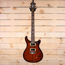 PRS Private Stock Custom 24 electric guitar quilted maple top tobacco sunburst burst finish with dual humbuckers