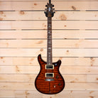 PRS Private Stock Custom 24 electric guitar quilted maple top tobacco sunburst burst finish with dual humbuckers