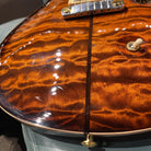 PRS Private Stock Custom 24 electric guitar figured quilted maple top amber burst with toggle switch