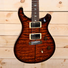 PRS Private Stock Custom 24 electric guitar quilt maple top tobacco sunburst burst finish gold hardware humbuckers