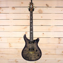 PRS Private Stock McCarty electric guitar charcoal burst flamed maple top with bird inlays and gold hardware