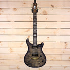 PRS Private Stock McCarty electric guitar charcoal burst flamed maple top with bird inlays and gold hardware