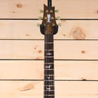 PRS Private Stock McCarty electric guitar exotic wood headstock with bird inlays and gold tuners