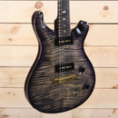 PRS Private Stock McCarty electric guitar charcoal burst flamed maple top with gold hardware and bird inlays